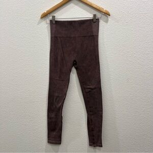 Women’s XS Leggings Brown Striated Texture Target‎